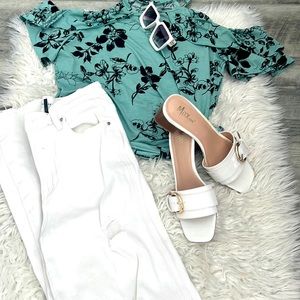 White Birch blouse